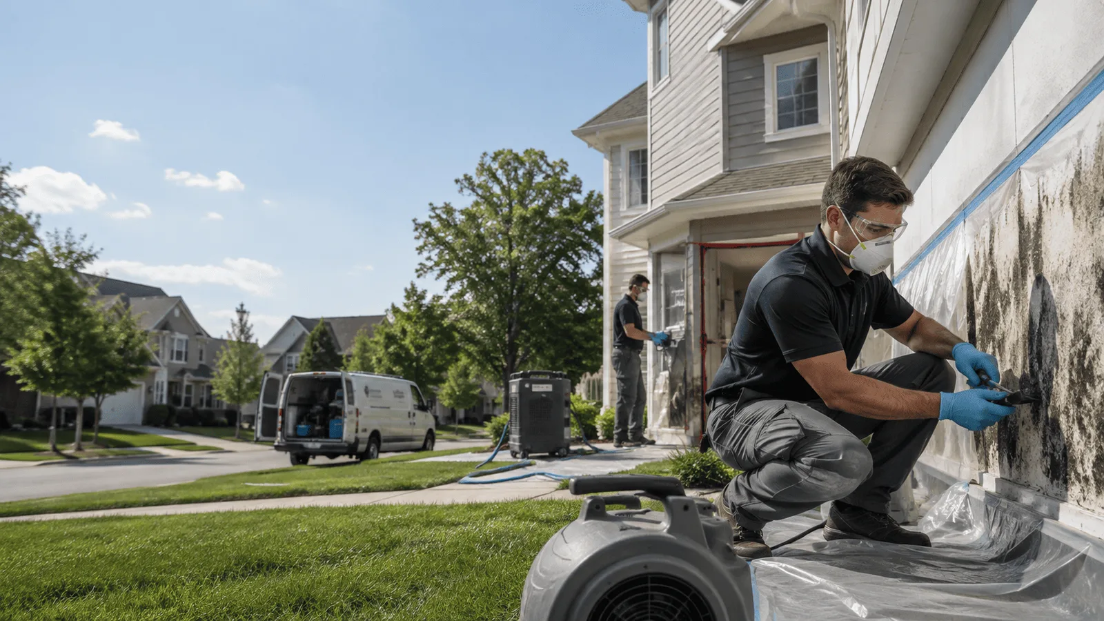 Mold Inspection company in Mcloud, OK