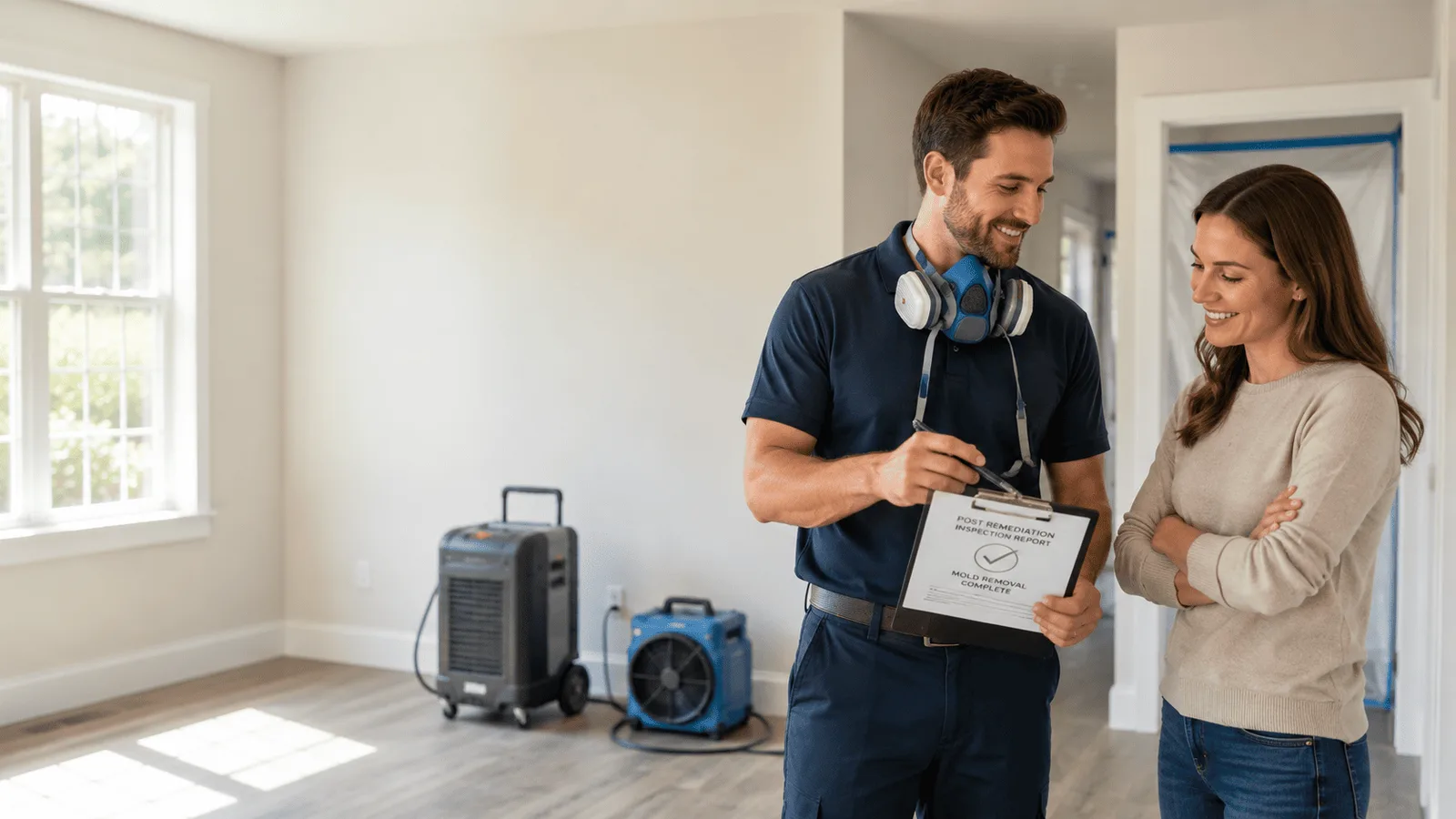 Why choose Mold Inspection in Mcloud, OK